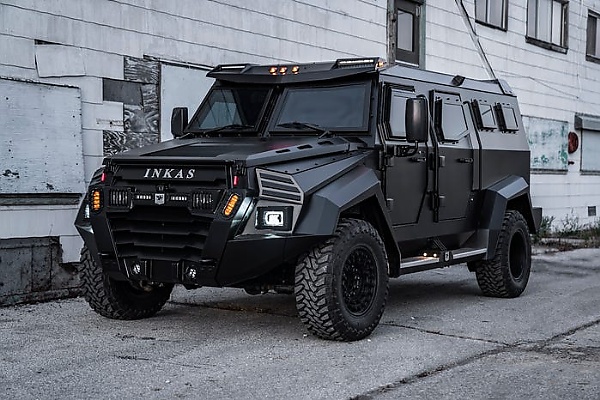 Insecurity : INKAS Reveals 2024 Armored Sentry Civilian, A Tough-looking Limousine Based On Ford F-550 - autojosh 