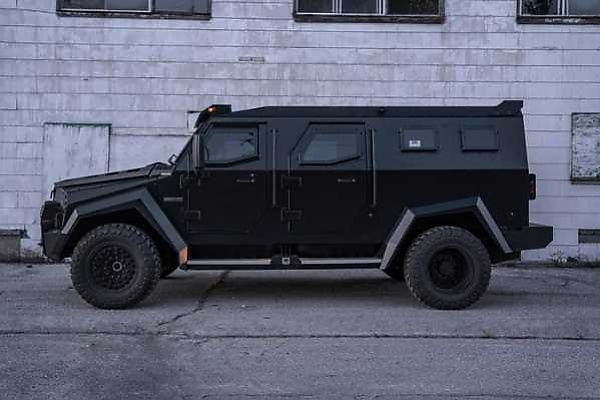 Insecurity : INKAS Reveals 2024 Armored Sentry Civilian, A Tough-looking Limousine Based On Ford F-550 - autojosh 