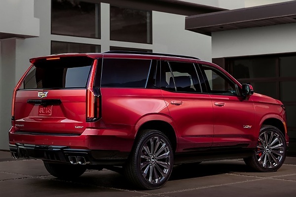 Cadillac Reveals Refreshed 2025 Escalade SUV - autojosh 