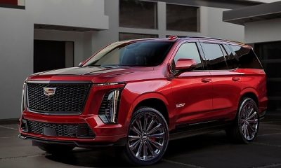 Cadillac Reveals Refreshed 2025 Escalade SUV - autojosh
