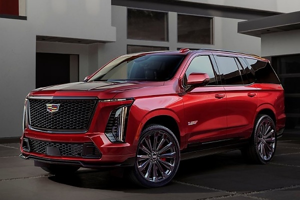 Cadillac Reveals Refreshed 2025 Escalade SUV - autojosh 