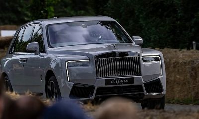 Photos : 2025 Rolls-Royce Cullinan Series II Pushed To Its Limit At The Goodwood Festival Of Speed - autojosh