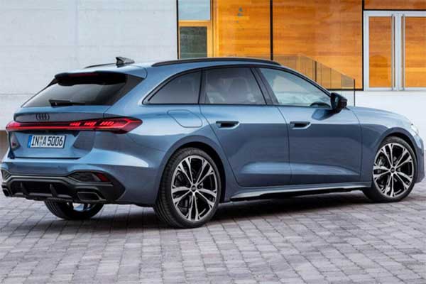 All New 2025 Audi A5 Revealed In Sportback And Avant Variant