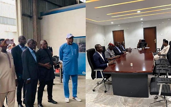 Ambassador Of Cote d'Ivoire To Nigeria Tours IVM's State-of-the-art Facilities - autojosh 