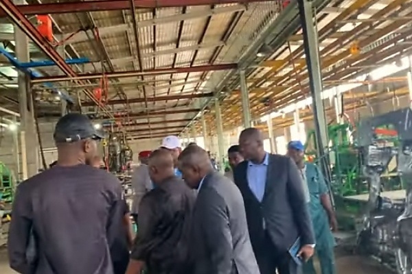 Ambassador Of Cote d'Ivoire To Nigeria Tours IVM's State-of-the-art Facilities - autojosh 