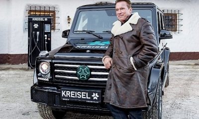 Arnold Schwarzenegger's World’s First Electric G-Class Inspired Mercedes To Make Its Battery-powered Offroader - autojosh