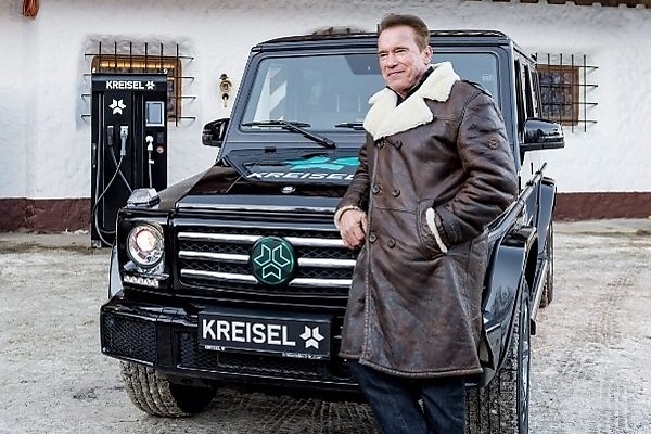 Arnold Schwarzenegger's World’s First Electric G-Class Inspired Mercedes To Make Its Battery-powered Offroader - autojosh