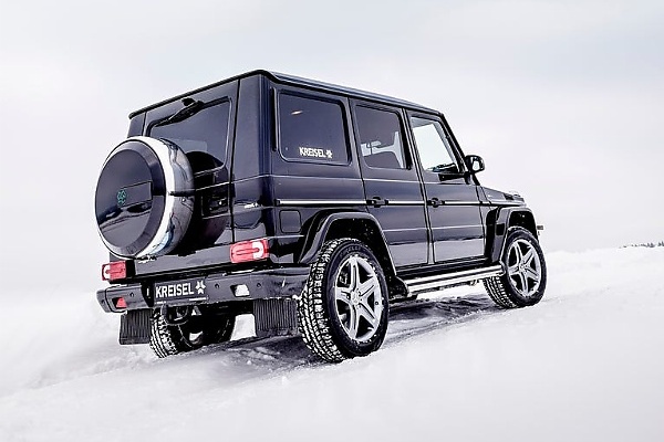 Arnold Schwarzenegger's World’s First Electric G-Class Inspired Mercedes To Make Its Battery-powered Offroader - autojosh