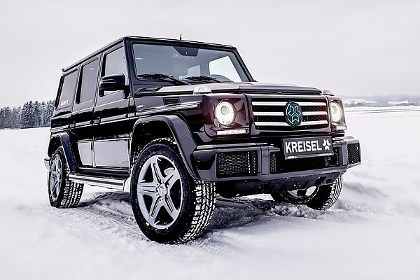 Arnold Schwarzenegger's World’s First Electric G-Class Inspired Mercedes To Make Its Battery-powered Offroader - autojosh