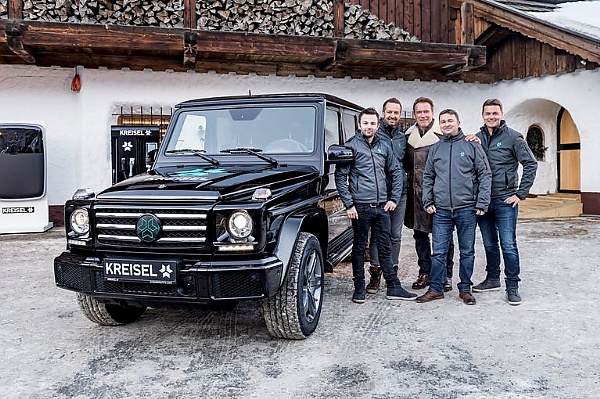 Arnold Schwarzenegger's World’s First Electric G-Class Inspired Mercedes To Make Its Battery-powered Offroader - autojosh 