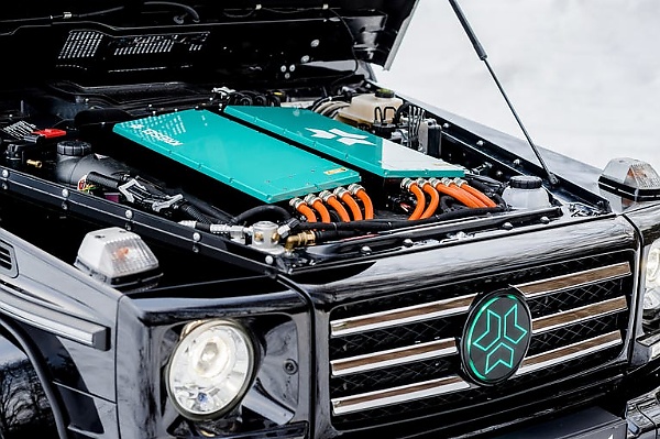 Arnold Schwarzenegger's World’s First Electric G-Class Inspired Mercedes To Make Its Battery-powered Offroader - autojosh 