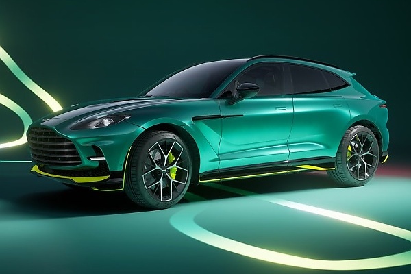 All-new, Exclusive DBX707 AMR24 Celebrates Aston Martin’s Aramco Formula 1 Team - autojosh 