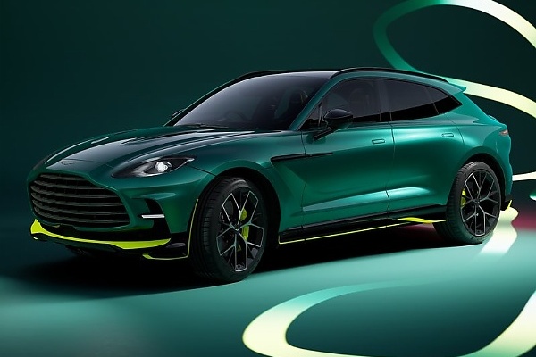 All-new, Exclusive DBX707 AMR24 Celebrates Aston Martin’s Aramco Formula 1 Team - autojosh