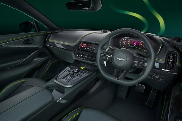 All-new, Exclusive DBX707 AMR24 Celebrates Aston Martin’s Aramco Formula 1 Team - autojosh 