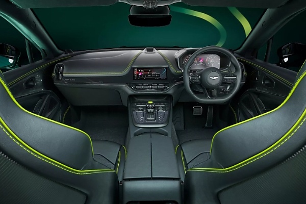 All-new, Exclusive DBX707 AMR24 Celebrates Aston Martin’s Aramco Formula 1 Team - autojosh 