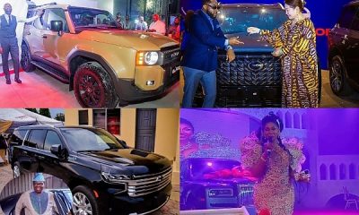 2024 Prado Launched, Davido Gifts Ubi Franklin GAC GS8, Ebenezer Obey's Chevrolet SUV, Eva Ogbebor's Rolls-Royce, Nigerian News In June - autojosh