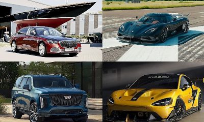 Yacht-inspired S-Class, Koenigsegg Chimera, 2025 Cadillac Escalade, 1548-hp SU7 Ultra, July Posts You Missed - autojosh