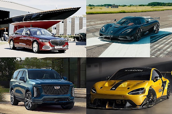 Yacht-inspired S-Class, Koenigsegg Chimera, 2025 Cadillac Escalade, 1548-hp SU7 Ultra, July Posts You Missed - autojosh