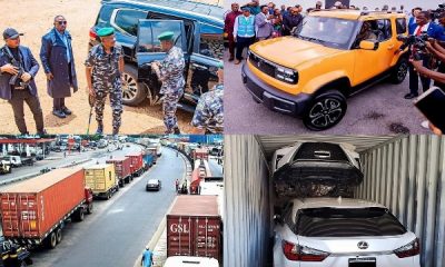 Cars Stolen From Canada Forfeited, NPF Suspends e-CMR Enforcement, 5000 Vehicles Joins LAGRIDE Fleet, E-call Up For Lekki-Epe Corridor, News In The Past Week - autojosh