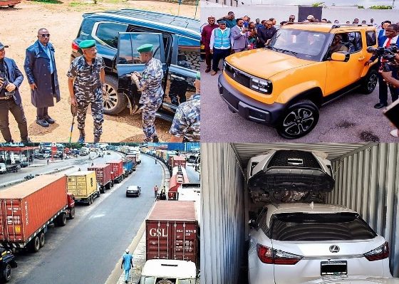 Cars Stolen From Canada Forfeited, NPF Suspends e-CMR Enforcement, 5000 Vehicles Joins LAGRIDE Fleet, E-call Up For Lekki-Epe Corridor, News In The Past Week - autojosh