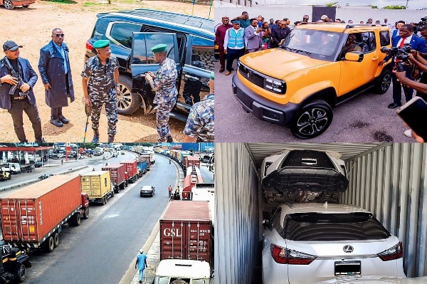 Cars Stolen From Canada Forfeited, NPF Suspends e-CMR Enforcement, 5000 Vehicles Joins LAGRIDE Fleet, E-call Up For Lekki-Epe Corridor, News In The Past Week - autojosh