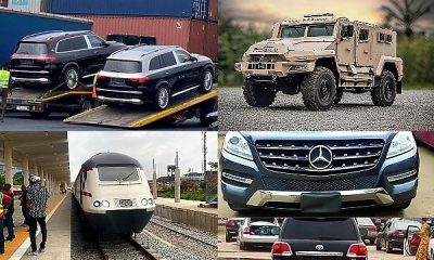 Car Importation Drops 60.8% In H1 2024, Proforce ‘PF Hulk’ MRAP, Red Line Begins Trial Runs, Don't Cover No. Plates, News In The Past Week - autojosh