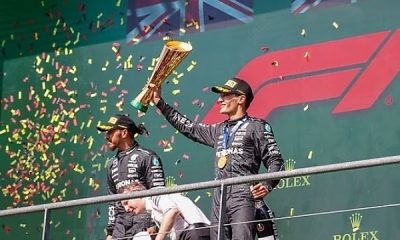 Belgian GP Winner George Russell Disqualified For His Underweight Mercedes, Hamilton Declared Winner - autojosh