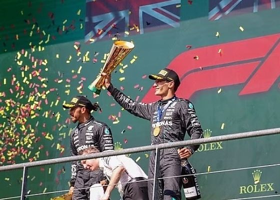 Belgian GP Winner George Russell Disqualified For His Underweight Mercedes, Hamilton Declared Winner - autojosh