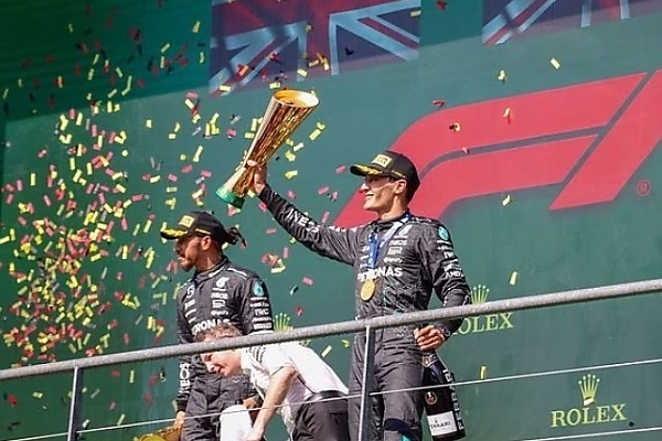 Belgian GP Winner George Russell Disqualified For His Underweight Mercedes, Hamilton Declared Winner - autojosh