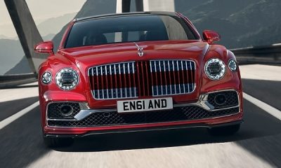 Today's Photo : Bentley Is Rooting For England To Beat Spain Ahead Of Tomorrow's Euro 2024 Final - autojosh