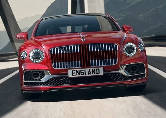 Today's Photo : Bentley Is Rooting For England To Beat Spain Ahead Of Tomorrow's Euro 2024 Final - autojosh