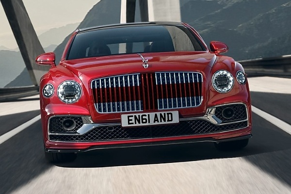 Today's Photo : Bentley Is Rooting For England To Beat Spain Ahead Of Tomorrow's Euro 2024 Final - autojosh