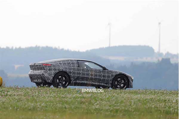 BMW Testing Electric Coupe Based On Neue Klasse Platform