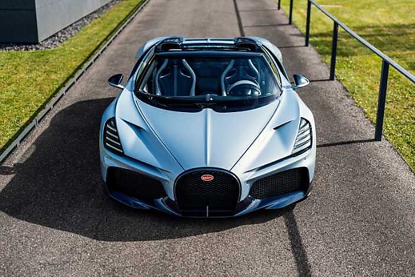 Bugatti's Open-top W16 Mistral Roadster Enters Final Testing Phase - autojosh 