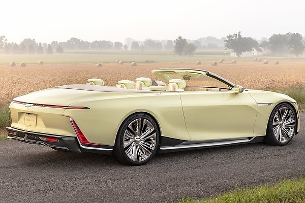 Cadillac Reveals Sollei Concept, A Bespoke Convertible Version Of Its $300,000 Celestiq - autojosh 