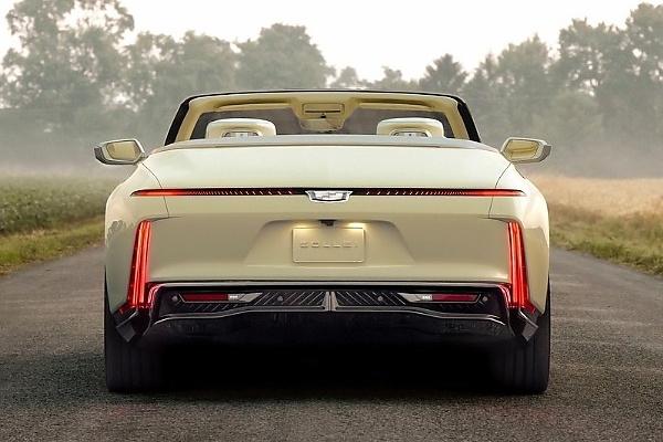 Cadillac Reveals Sollei Concept, A Bespoke Convertible Version Of Its $300,000 Celestiq - autojosh 