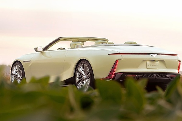 Cadillac Reveals Sollei Concept, A Bespoke Convertible Version Of Its $300,000 Celestiq - autojosh 