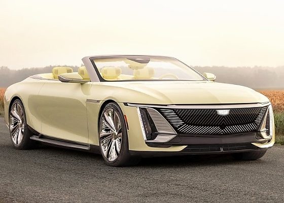 Cadillac Reveals Sollei Concept, A Bespoke Convertible Version Of Its $300,000 Celestiq - autojosh