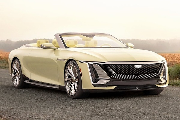 Cadillac Reveals Sollei Concept, A Bespoke Convertible Version Of Its $300,000 Celestiq - autojosh