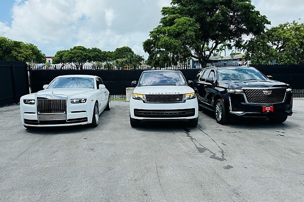 Car Dealer Flaunts Davido’s Nigeria-bound Three New Luxury Cars, Including $1M Mansory Rolls-Royce - autojosh