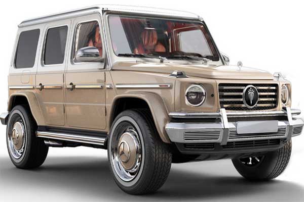 Photo Of The Day: Carlex Design G-Vintage SUV