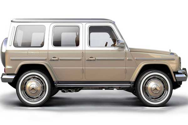 Photo Of The Day: Carlex Design G-Vintage SUV