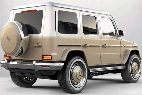 Photo Of The Day: Carlex Design G-Vintage SUV