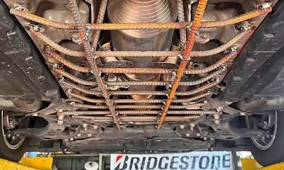 Toyota Prius Owner Welded Iron Bars Underneath To Prevent Catalytic Converter Theft - autojosh