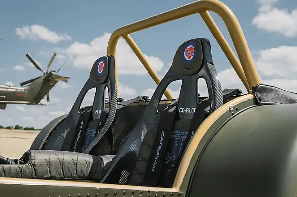 Caterham And Royal Air Force Unveils One-off Sports Car Built From Retired Helicopter's Parts - autojosh 