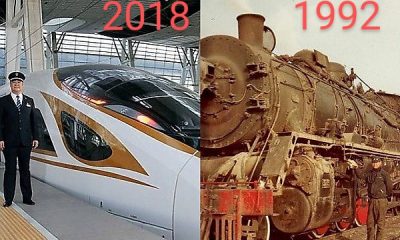 Meet Chinese Who Rose From Driving 60 km/h Steam Locomotives To 350 km/h Bullet Trains - autojosh