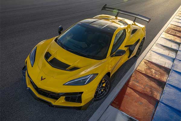 Chevrolet Unleashes The 1079 Hp Corvette ZR1 Which Is The Most Powerful Model Ever