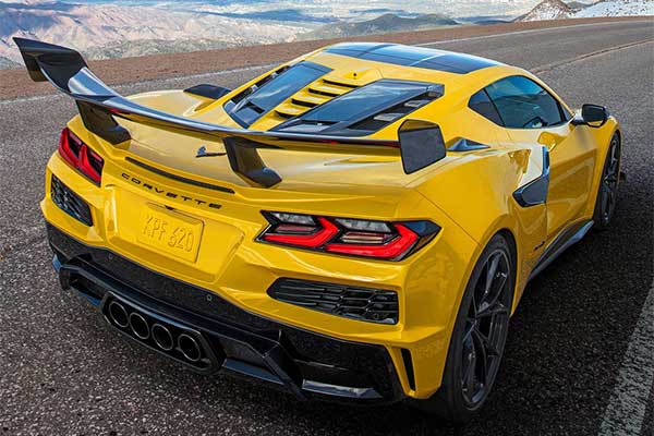 Chevrolet Unleashes The 1079 Hp Corvette ZR1 Which Is The Most Powerful Model Ever