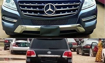 Nigerian Motorists Who Covers Number Plates Risk Fines And Jail Time - Police Warns - autojosh