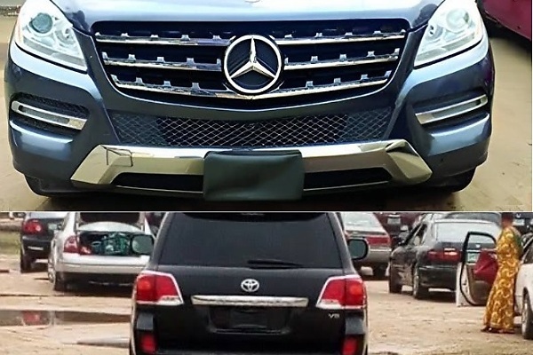 Nigerian Motorists Who Covers Number Plates Risk Fines And Jail Time - Police Warns - autojosh